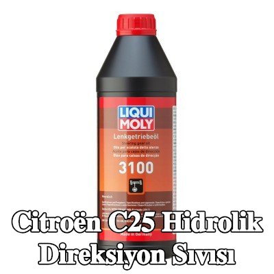 LIQUI MOLY Hidrolik direksiyon sıvısı 3100 — Citroën C25