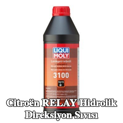 LIQUI MOLY Hidrolik direksiyon sıvısı 3100 — 2000 Citroën Relay
