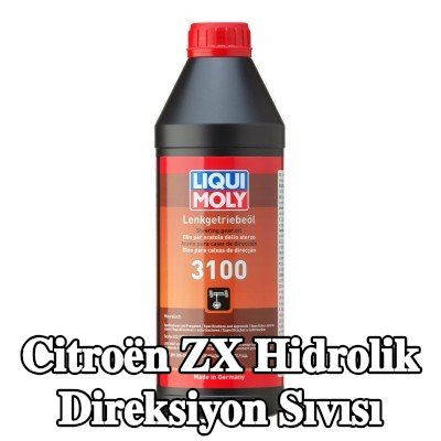 LIQUI MOLY Hidrolik direksiyon sıvısı 3100 — Citroën Zx
