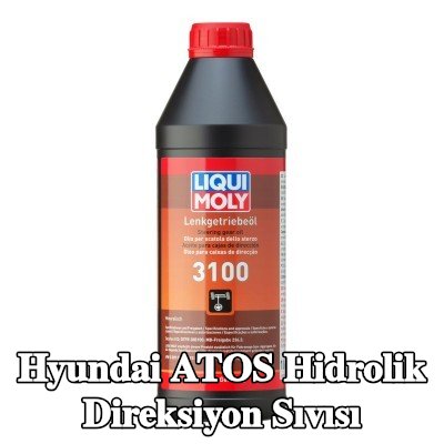 LIQUI MOLY Hidrolik direksiyon sıvısı 3100 — 2000 Hyundai Atos
