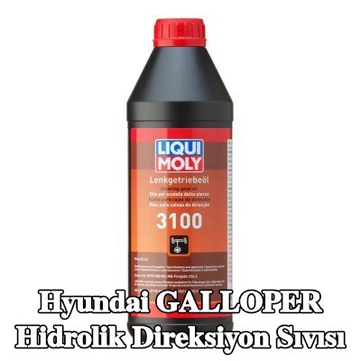 LIQUI MOLY Hidrolik direksiyon sıvısı 3100 — Hyundai Galloper