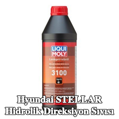 LIQUI MOLY Hidrolik direksiyon sıvısı 3100 — Hyundai Stellar