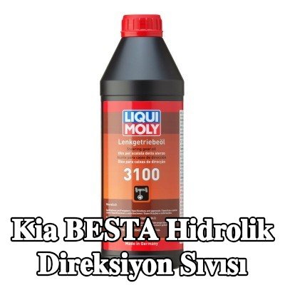 LIQUI MOLY Hidrolik direksiyon sıvısı 3100 — Kia Besta