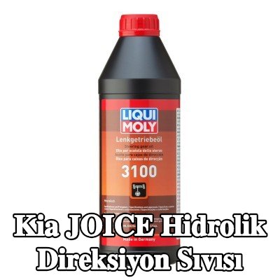 LIQUI MOLY Hidrolik direksiyon sıvısı 3100 — Kia Joice