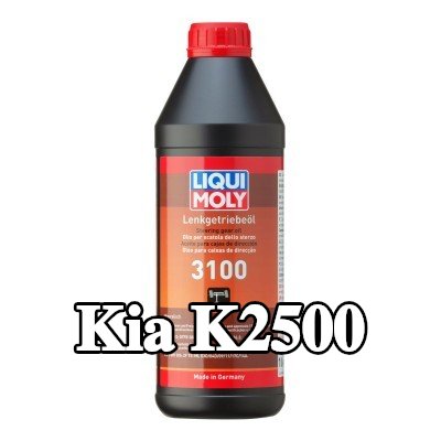 LIQUI MOLY سائل التوجيه المعزز 3100 — Kia K2500