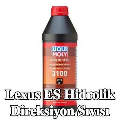 LIQUI MOLY Hidrolik direksiyon sıvısı 3100 — 2012 Lexus Es