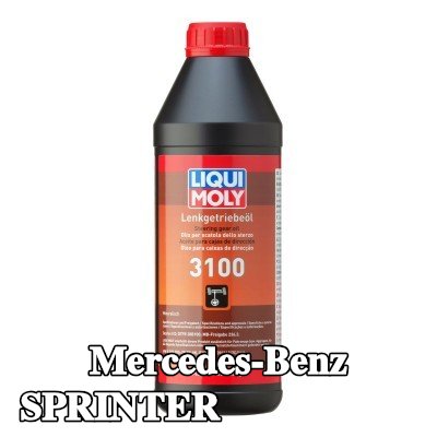 LIQUI MOLY سائل التوجيه المعزز 3100 — Mercedes-Benz Sprinter