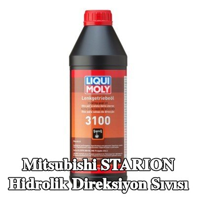 LIQUI MOLY Hidrolik direksiyon sıvısı 3100 — Mitsubishi Starion