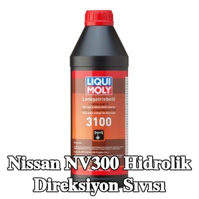 LIQUI MOLY Hidrolik direksiyon sıvısı 3100 — Nissan Nv300