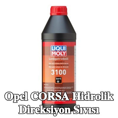 LIQUI MOLY Hidrolik direksiyon sıvısı 3100 — 2000 Opel Corsa