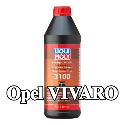 LIQUI MOLY سائل التوجيه المعزز 3100 — 2012 Opel Vivaro