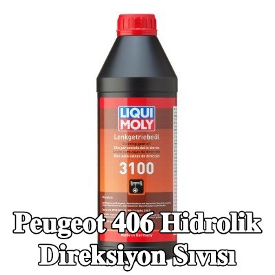 LIQUI MOLY Hidrolik direksiyon sıvısı 3100 — Peugeot 406