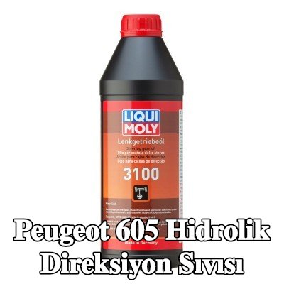 LIQUI MOLY Hidrolik direksiyon sıvısı 3100 — Peugeot 605