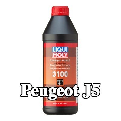 LIQUI MOLY سائل التوجيه المعزز 3100 — Peugeot J5