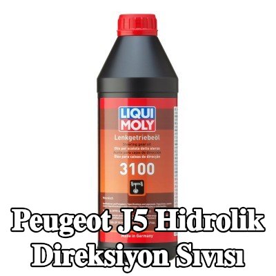 LIQUI MOLY Hidrolik direksiyon sıvısı 3100 — Peugeot J5