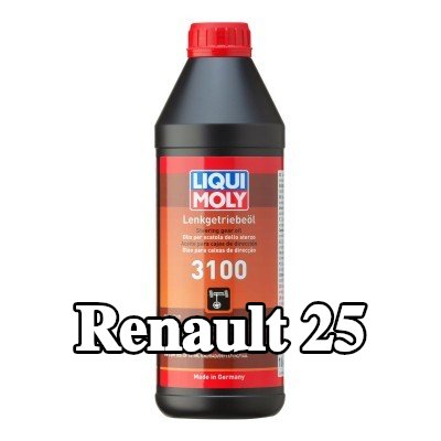 LIQUI MOLY سائل التوجيه المعزز 3100 — Renault 25