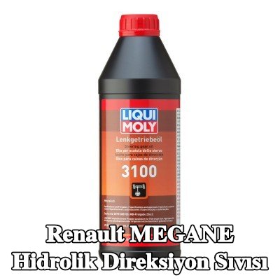 LIQUI MOLY Hidrolik direksiyon sıvısı 3100 — 2002 Renault Megane
