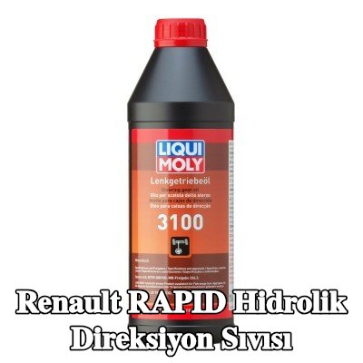 LIQUI MOLY Hidrolik direksiyon sıvısı 3100 — Renault Rapid
