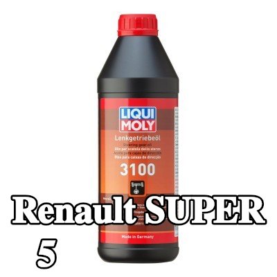 LIQUI MOLY سائل التوجيه المعزز 3100 — Renault Super 5
