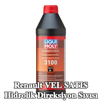 LIQUI MOLY Hidrolik direksiyon sıvısı 3100 — Renault Vel Satis