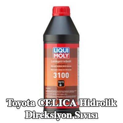 LIQUI MOLY Hidrolik direksiyon sıvısı 3100 — Toyota Celica