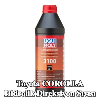 LIQUI MOLY Hidrolik direksiyon sıvısı 3100 — 2002 Toyota Corolla