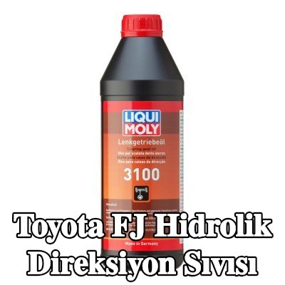 LIQUI MOLY Hidrolik direksiyon sıvısı 3100 — Toyota Fj