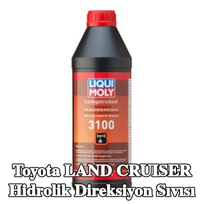 LIQUI MOLY Hidrolik direksiyon sıvısı 3100 — Toyota Land Cruiser