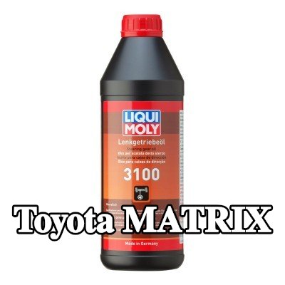 LIQUI MOLY سائل التوجيه المعزز 3100 — 2002 Toyota Matrix