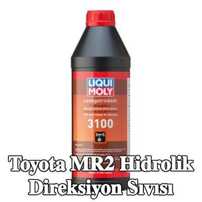 LIQUI MOLY Hidrolik direksiyon sıvısı 3100 — 2000 Toyota Mr2