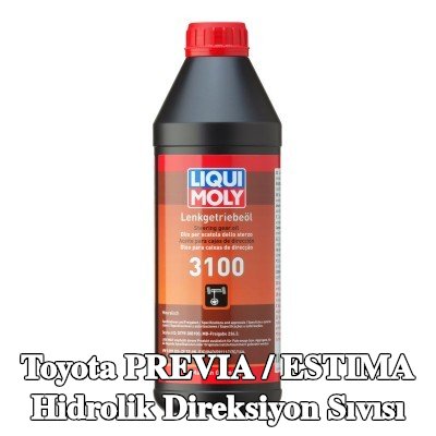 LIQUI MOLY Hidrolik direksiyon sıvısı 3100 — Toyota Previa / Estima