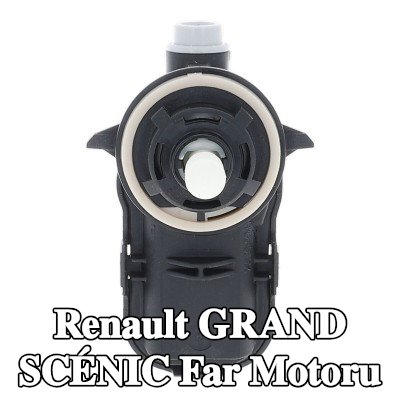 VALEO Sol far motoru, Sağ — Renault Grand Scénic