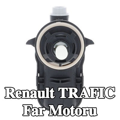VALEO Sol far motoru, Sağ — Renault Trafic