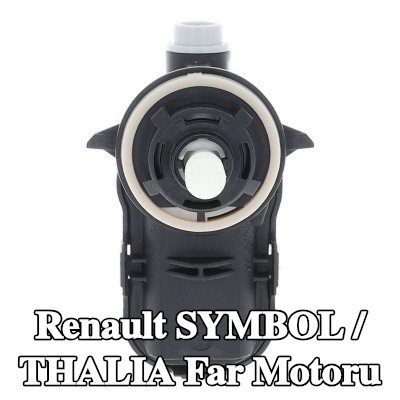 VALEO Sol far motoru, Sağ — 2012 Renault Symbol / Thalia