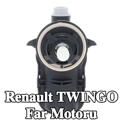 VALEO Sol far motoru, Sağ — 2011 Renault Twingo