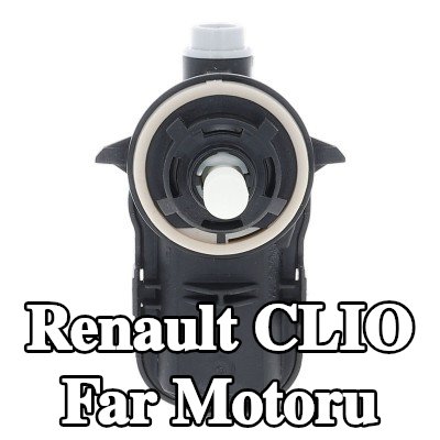 VALEO Sol far motoru, Sağ — 2012 Renault Clio
