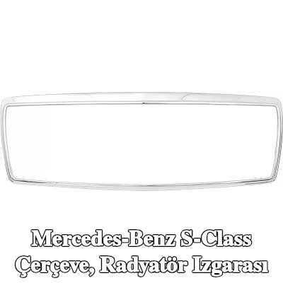DIEDERICHS Çerçeve, radyatör ızgarası — Mercedes-Benz S-Class
