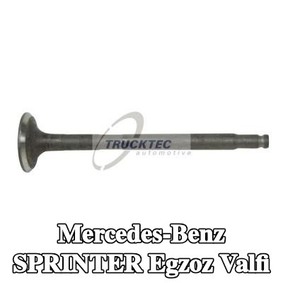 TRUCKTEC AUTOMOTIVE Egzoz valfi — Mercedes-Benz Sprinter