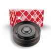 FEBI BILSTEIN Saptırma / kılavuz kasnağı, V-ribbed belt Outer Diameter: 76mm, vida ile — Volkswagen Bora (1)