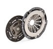 SACHS Debriyaj ayırma yatağı olmayan debriyaj kiti — Ford Focus (3)
