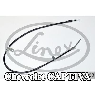 LINEX كابل، فرامل الخدمة — Chevrolet Captiva