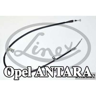 LINEX كابل، فرامل الخدمة — Opel Antara