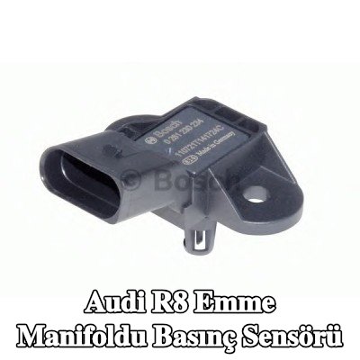 BOSCH Emme manifoldu basınç sensörü — Audi R8