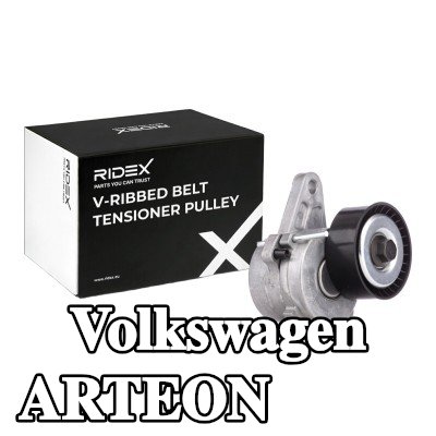 RIDEX بكرة الموتر القطر الخارجي: 65mm — Volkswagen Arteon