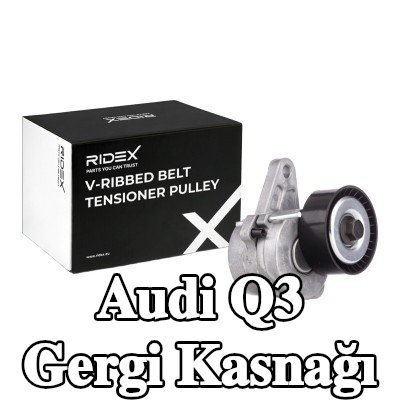 RIDEX Gergi kasnağı Dış Çap: 65mm — Audi Q3