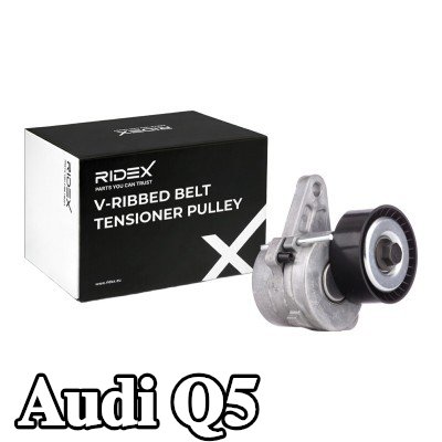 RIDEX بكرة الموتر القطر الخارجي: 65mm — Audi Q5