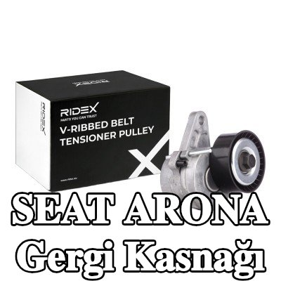 RIDEX Gergi kasnağı Dış Çap: 65mm — SEAT Arona