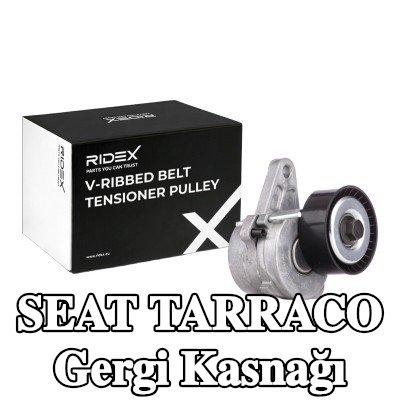 RIDEX Gergi kasnağı Dış Çap: 65mm — SEAT Tarraco