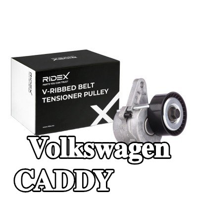 RIDEX بكرة الموتر القطر الخارجي: 65mm — Volkswagen Caddy