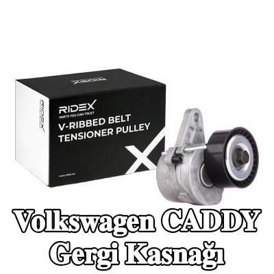 RIDEX Gergi kasnağı Dış Çap: 65mm — Volkswagen Caddy